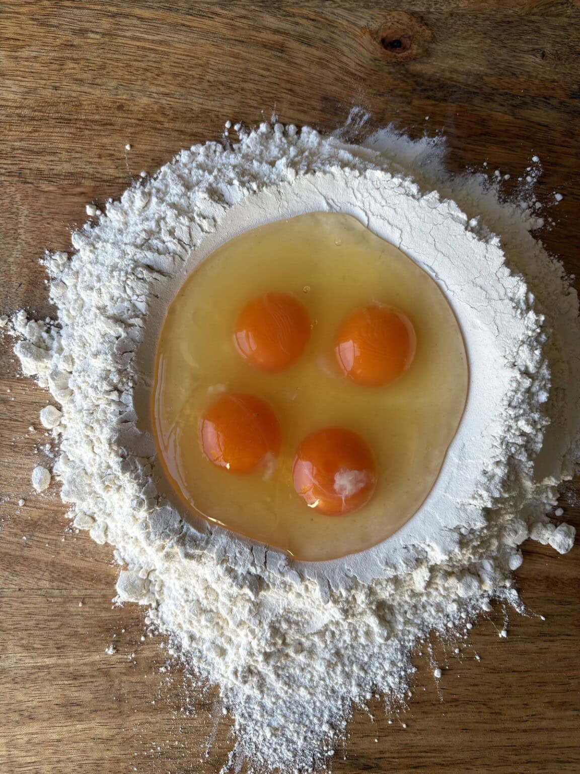 Beautiful view of How To Make Pasta Dough With Extra Egg For Richness