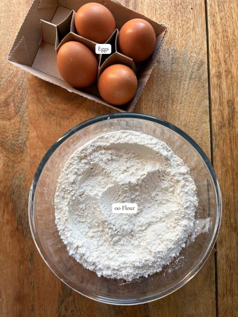Picture of How To Make Pasta Dough - Desert Island Dishes