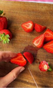 Dubai Chocolate Strawberry Cups - Desert Island Dishes