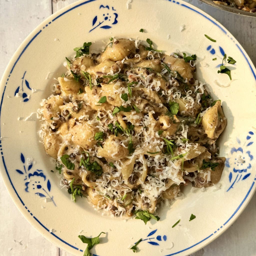 Creamy Lentil Ragu - Desert Island Dishes
