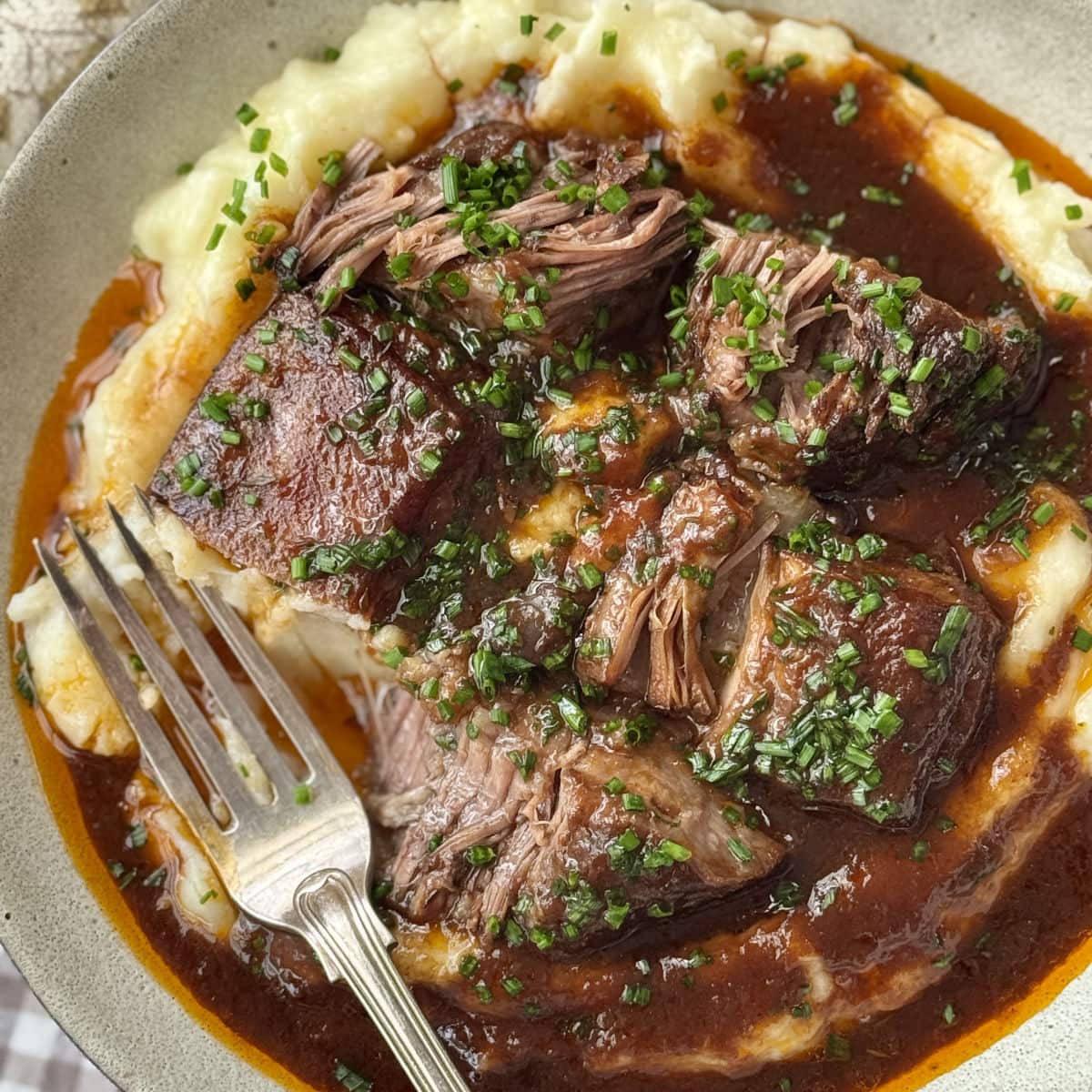 Red Wine Braised Beef Short Ribs - Desert Island Dishes