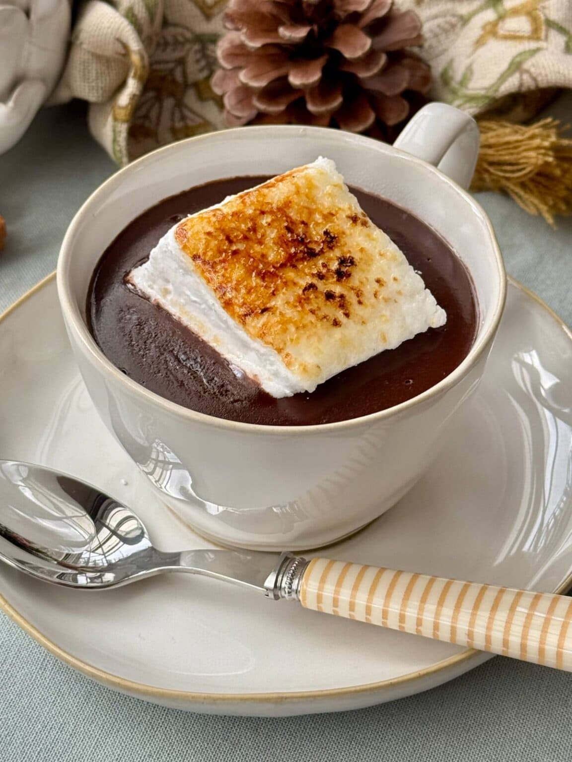 Choco Cooking Tips Easy French Hot Chocolate - Desert Island Dishes