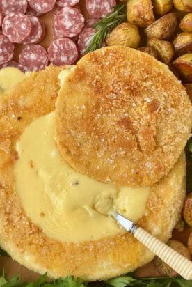 Brie Puff Pastry Bites - Desert Island Dishes